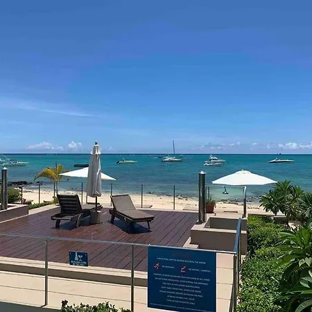 Beachfront Le Cerisier Trou Aux Biches, Mon Choisy Mont-Choisy Exterior photo