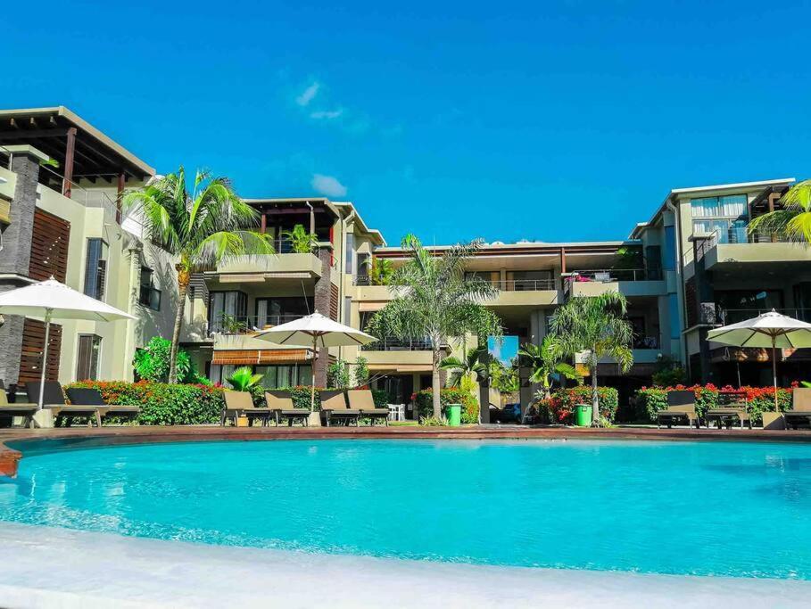 Beachfront Le Cerisier Trou Aux Biches, Mon Choisy Apartment Mont-Choisy
